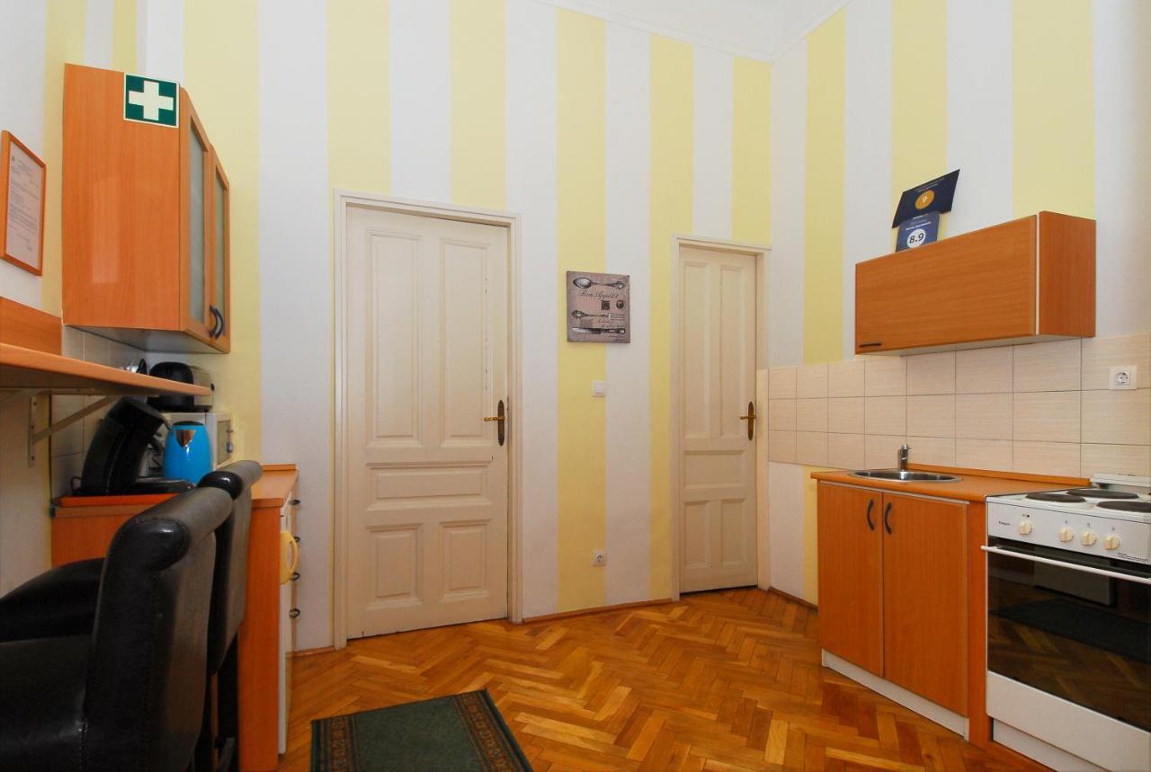 Mandy Apartments Budapest Bagian luar foto